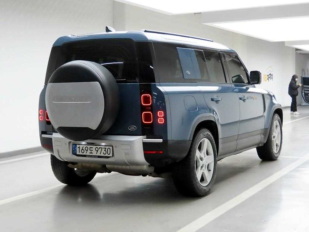 Land Rover Defender - Vista 4