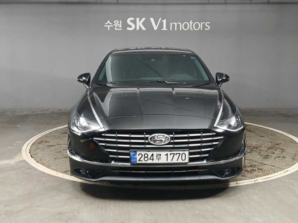 HYUNDAI Sonata 2021 Negro - Importación desde Corea - HF Imports Iquique - Foto 1