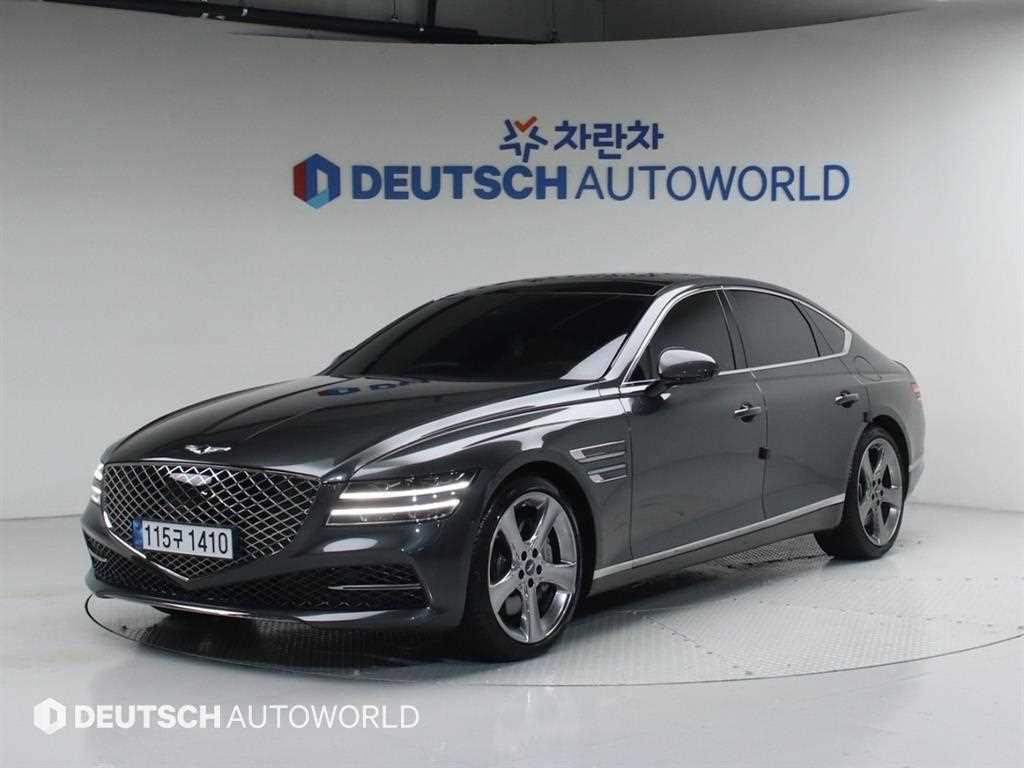 Genesis G80 - Vista 3