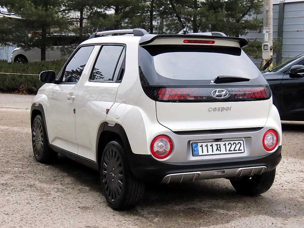 HYUNDAI Casper - Vista 3
