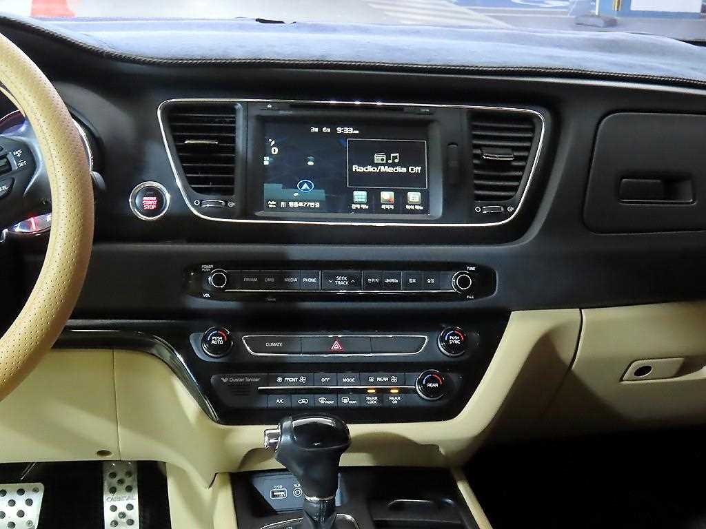 KIA Carnival - Vista 11