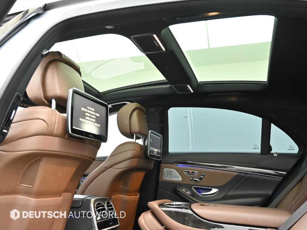 Mercedes Benz S Class 2015 Plateado - Importación desde Corea - HF Imports Iquique - Foto 19