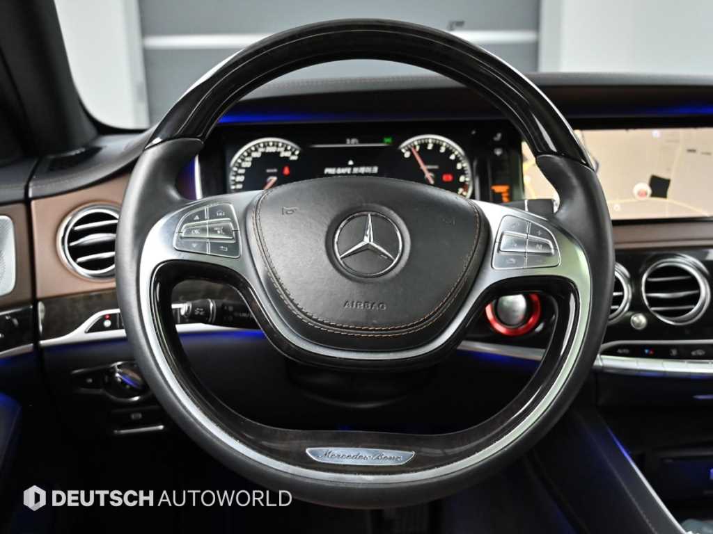 Mercedes Benz S Class 2015 Plateado - Importación desde Corea - HF Imports Iquique - Foto 13