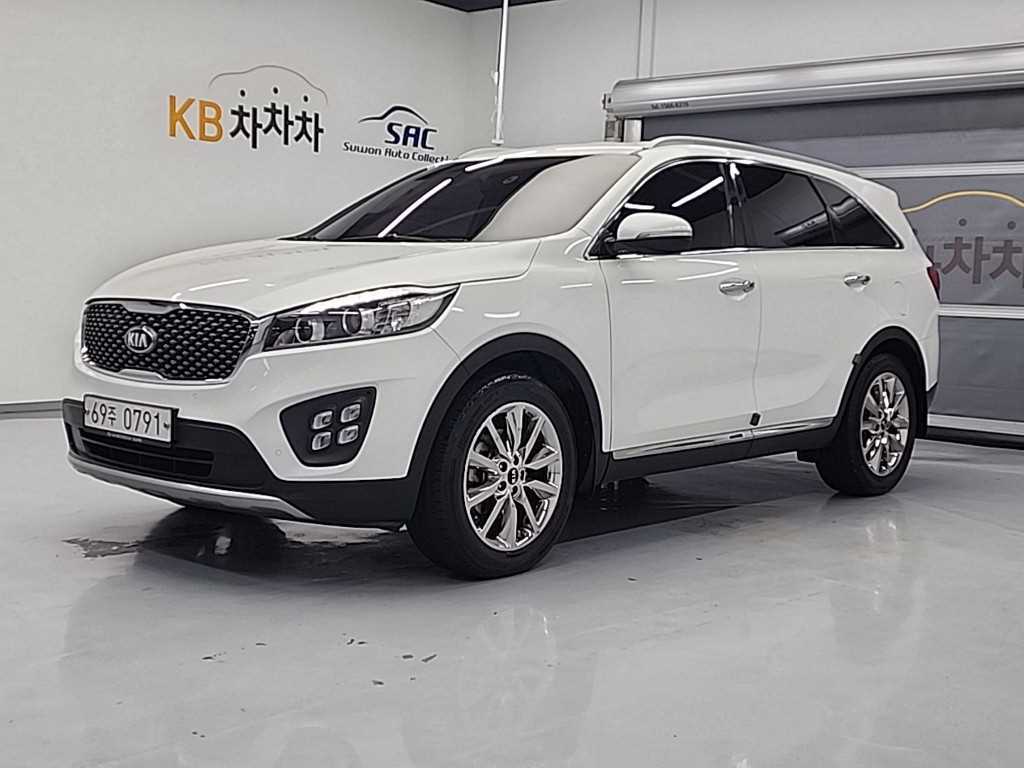 KIA Sorento 2016 Blanco - Importación desde Corea - HF Imports Iquique - Foto 1
