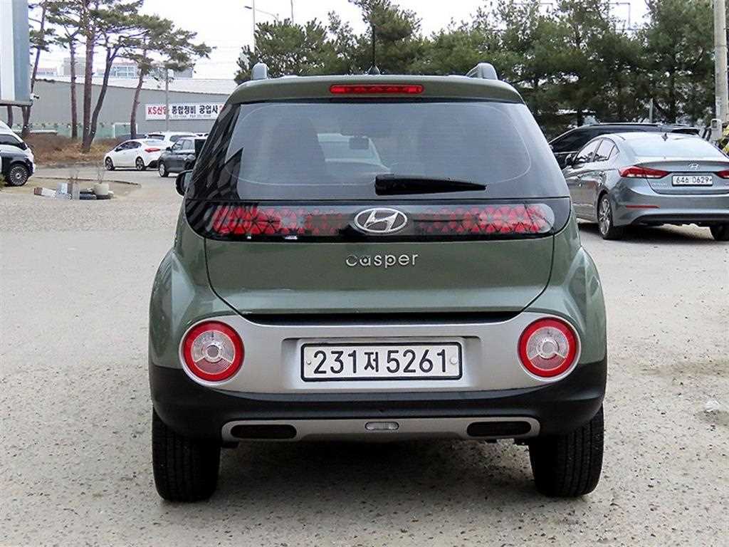 HYUNDAI Casper - Vista 4