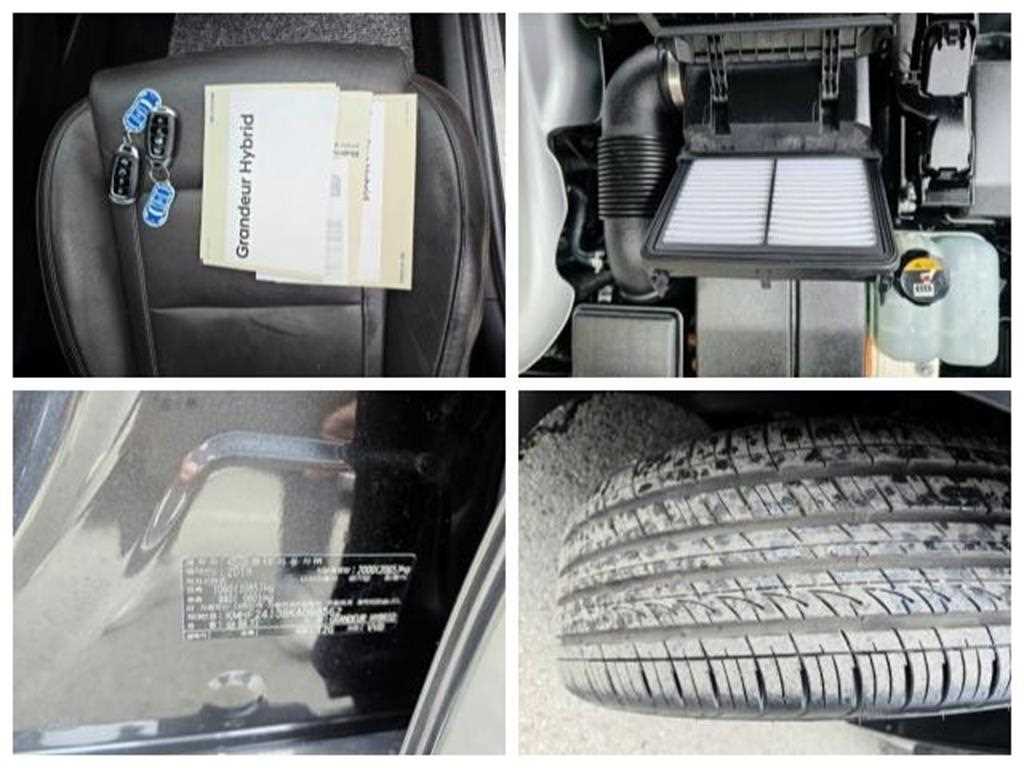 HYUNDAI Grandeur 2019 Gris - Importación desde Corea - HF Imports Iquique - Foto 18