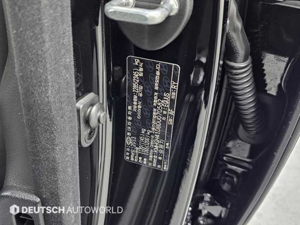 HYUNDAI Equus 2013 Negro - Importación desde Corea - HF Imports Iquique - Foto 20