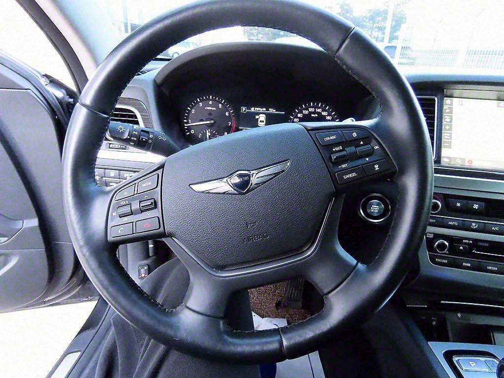 Genesis G80 - Vista 8