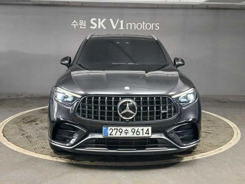 Mercedes Benz GLC Class 2024 Gris - Importación desde Corea - HF Imports Iquique - Foto 1