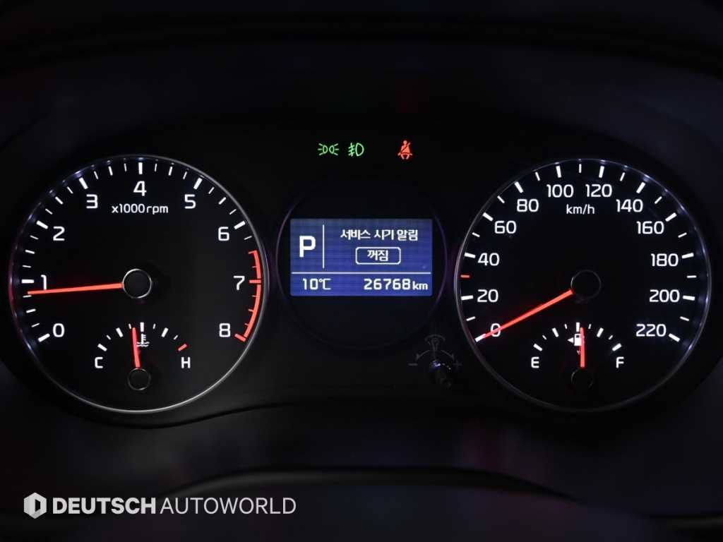 KIA Morning - Vista 8