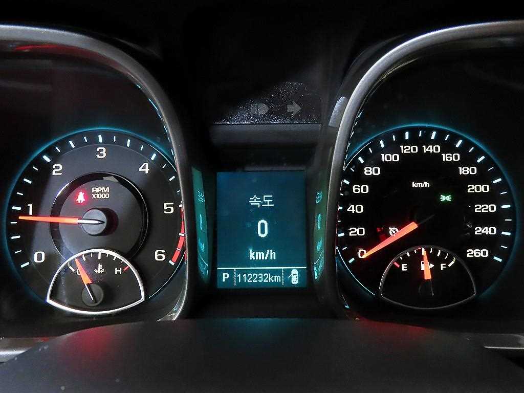 Chevrolet Malibu - Vista 8