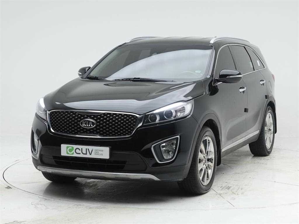 KIA Sorento 2015 Negro - Importación desde Corea - HF Imports Iquique - Foto 1