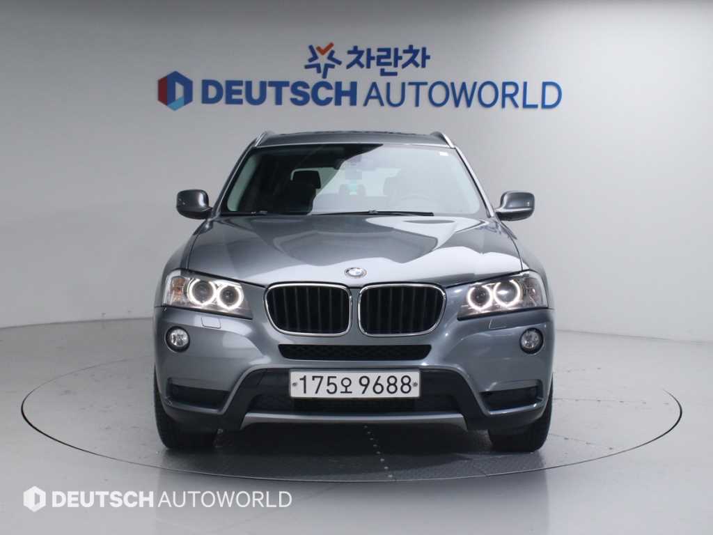 BMW X3 - Vista 3