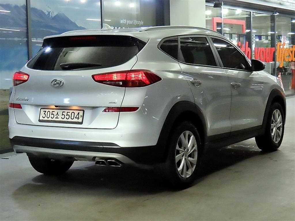 HYUNDAI Tucson - Vista 4