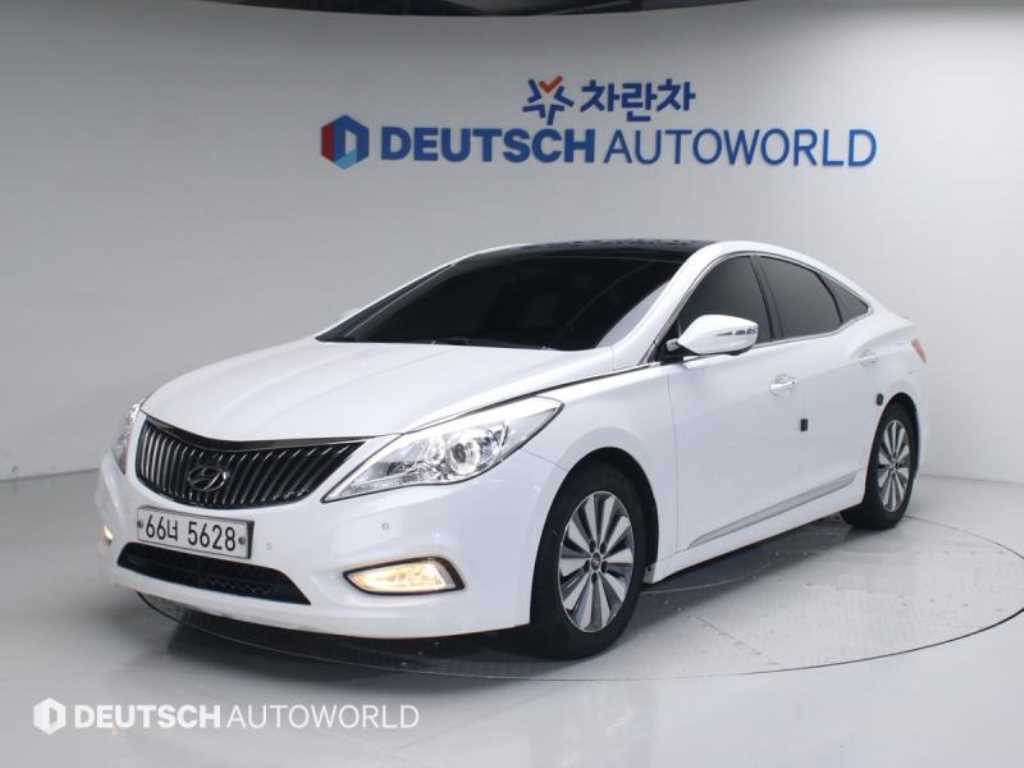 HYUNDAI Grandeur 2014 Blanco - Importación desde Corea - HF Imports Iquique - Foto 1