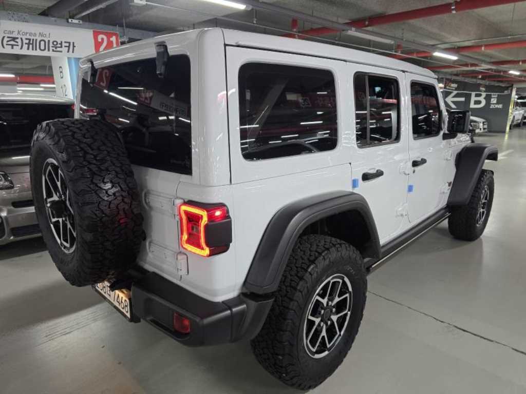 Jeep Wrangler - Vista 6