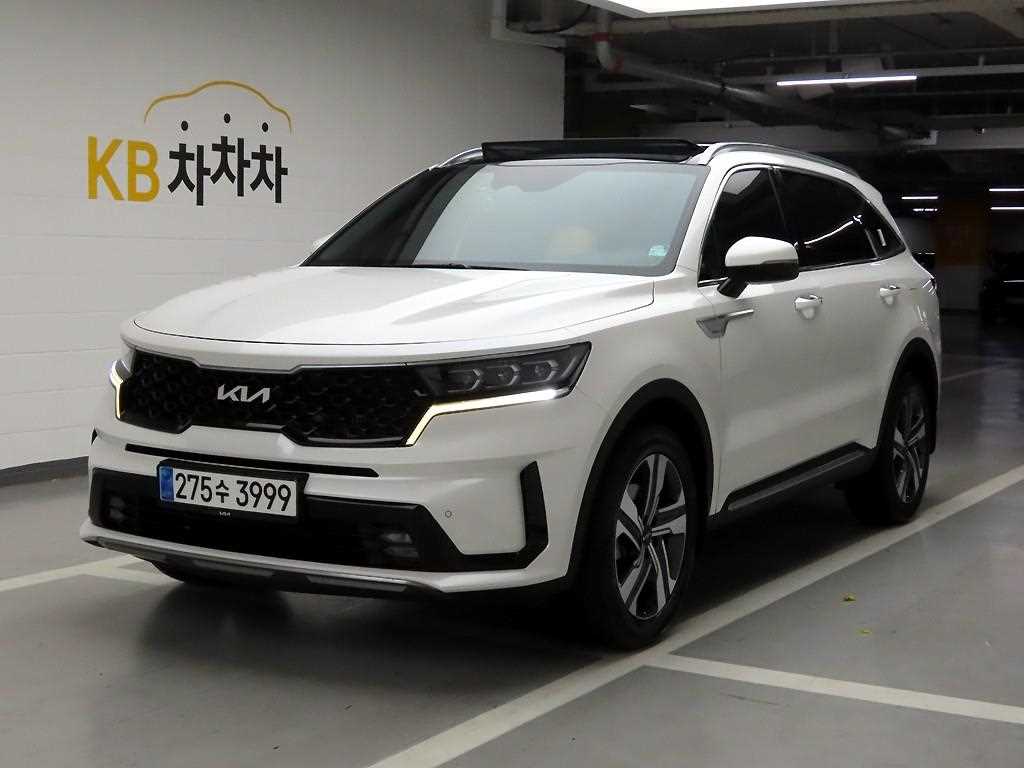 KIA Sorento 2022 Blanco - Importación desde Corea - HF Imports Iquique - Foto 1