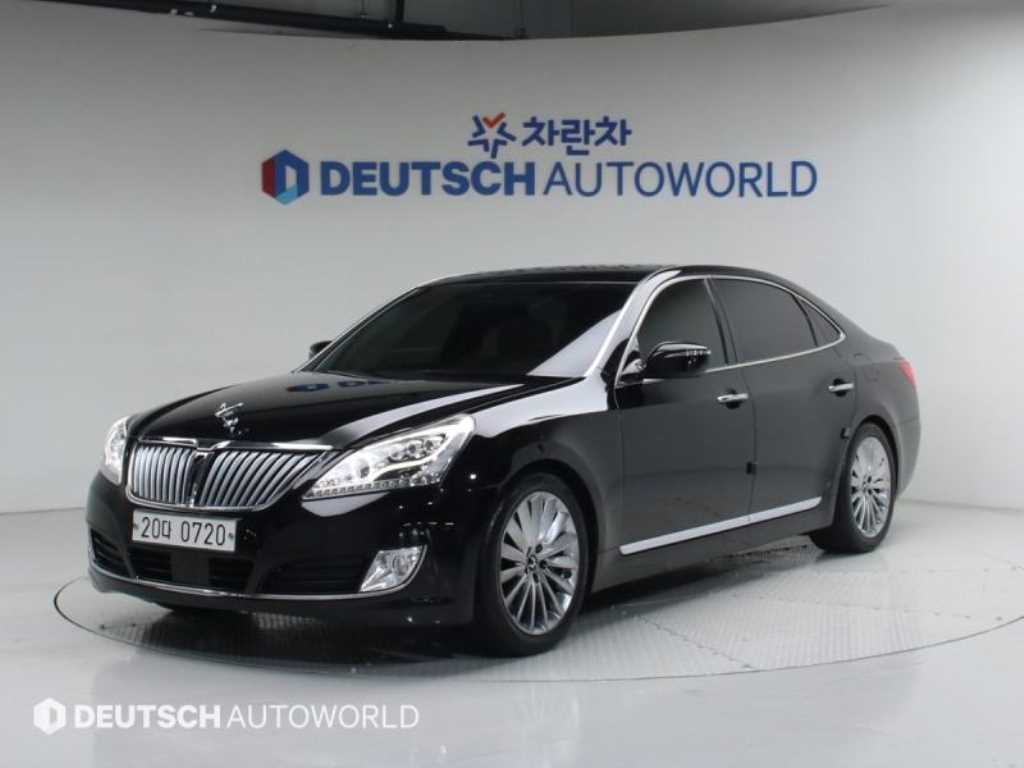 HYUNDAI Equus 2013 Negro - Importación desde Corea - HF Imports Iquique - Foto 1