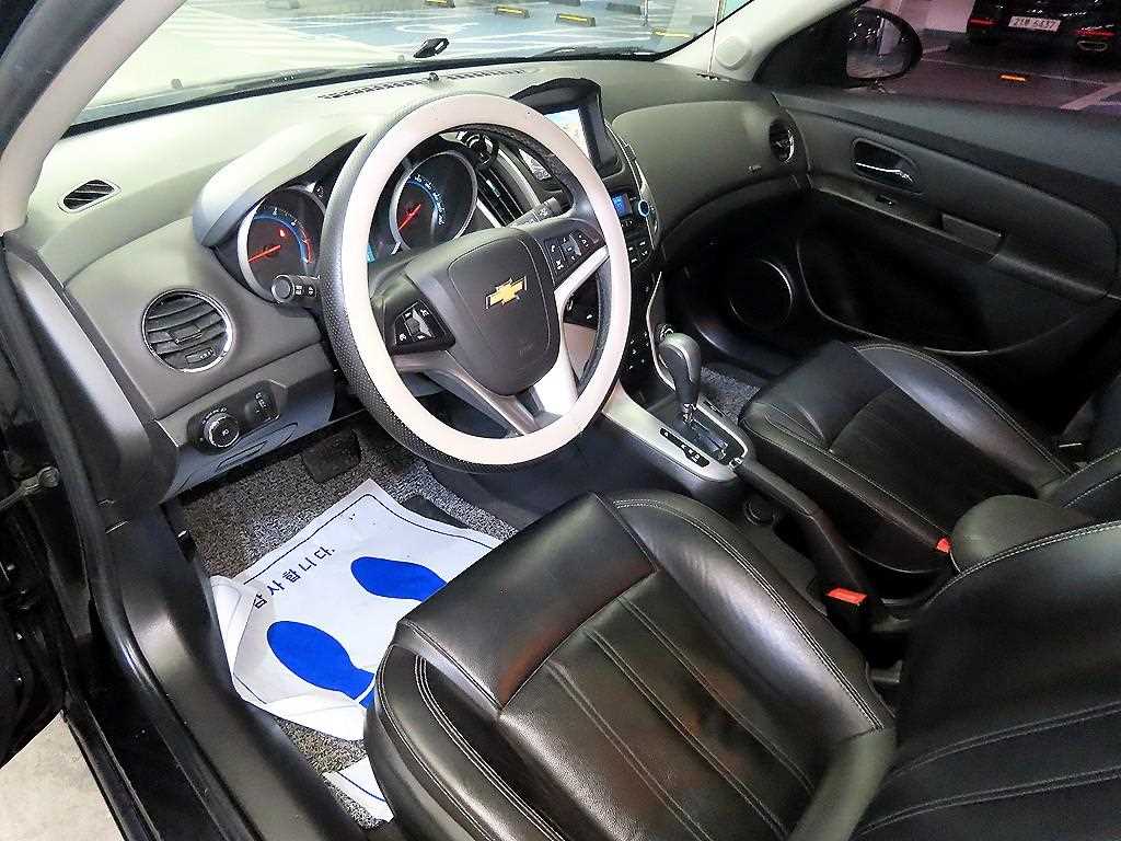 Chevrolet Cruise - Vista 10