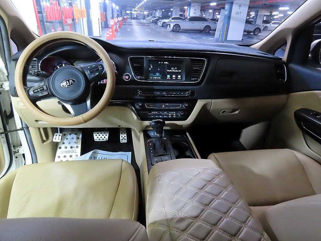 KIA Carnival - Vista 10