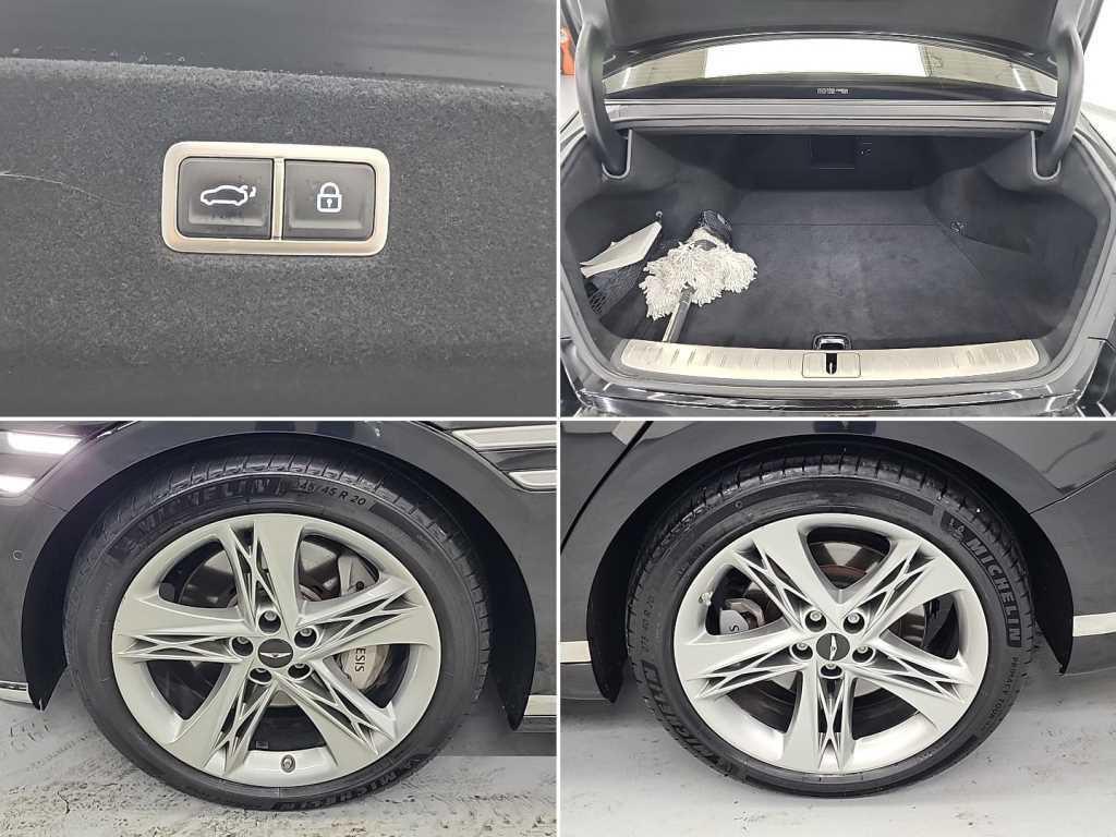 Genesis G90 2023 Negro - Importación desde Corea - HF Imports Iquique - Foto 20