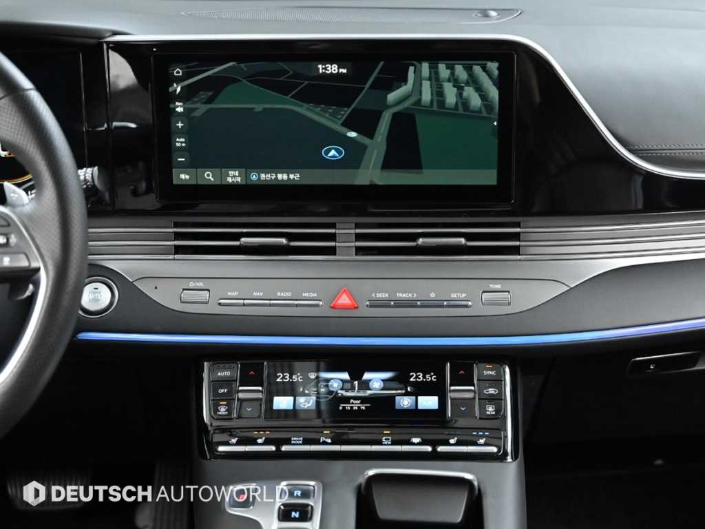 HYUNDAI Grandeur 2021 Negro - Importación desde Corea - HF Imports Iquique - Foto 14