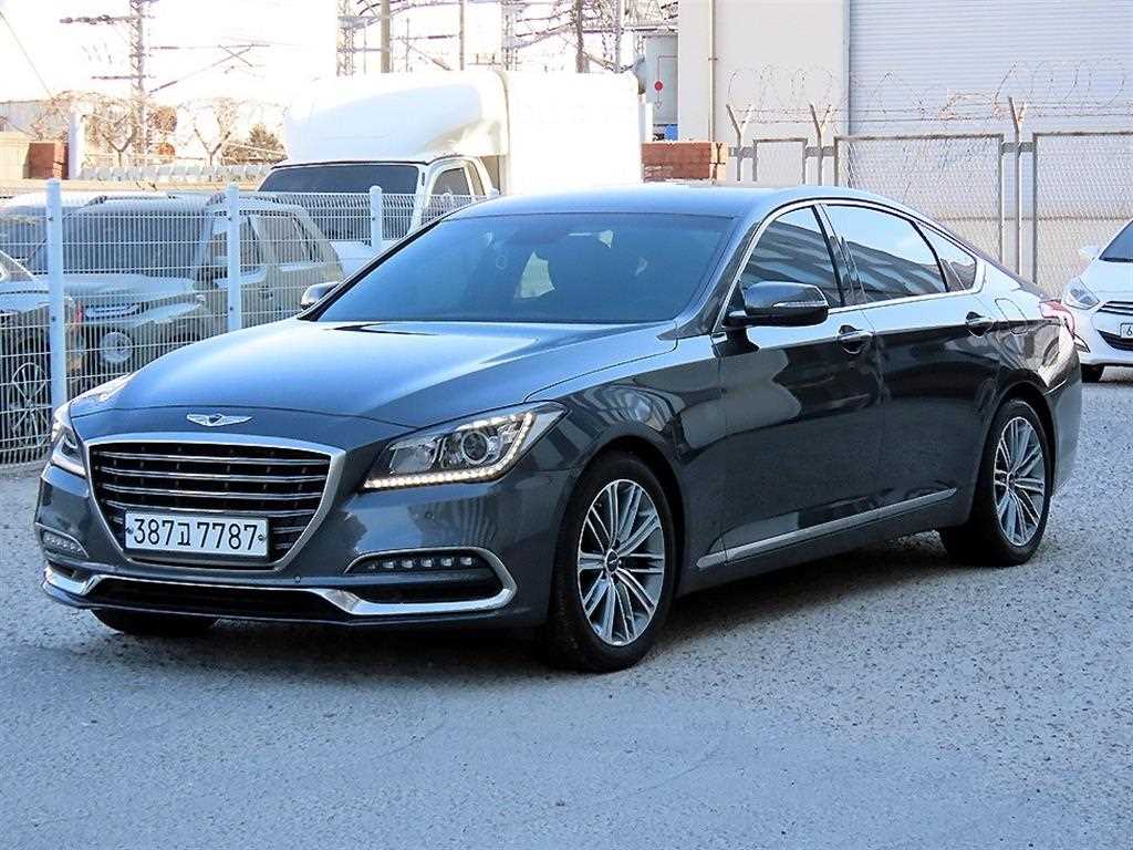Genesis G80 2017 Gris - Importación desde Corea - HF Imports Iquique - Foto 1