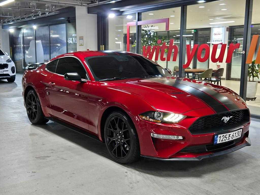 Ford Mustang 2020 Rojo - Importación desde Corea - HF Imports Iquique - Foto 1