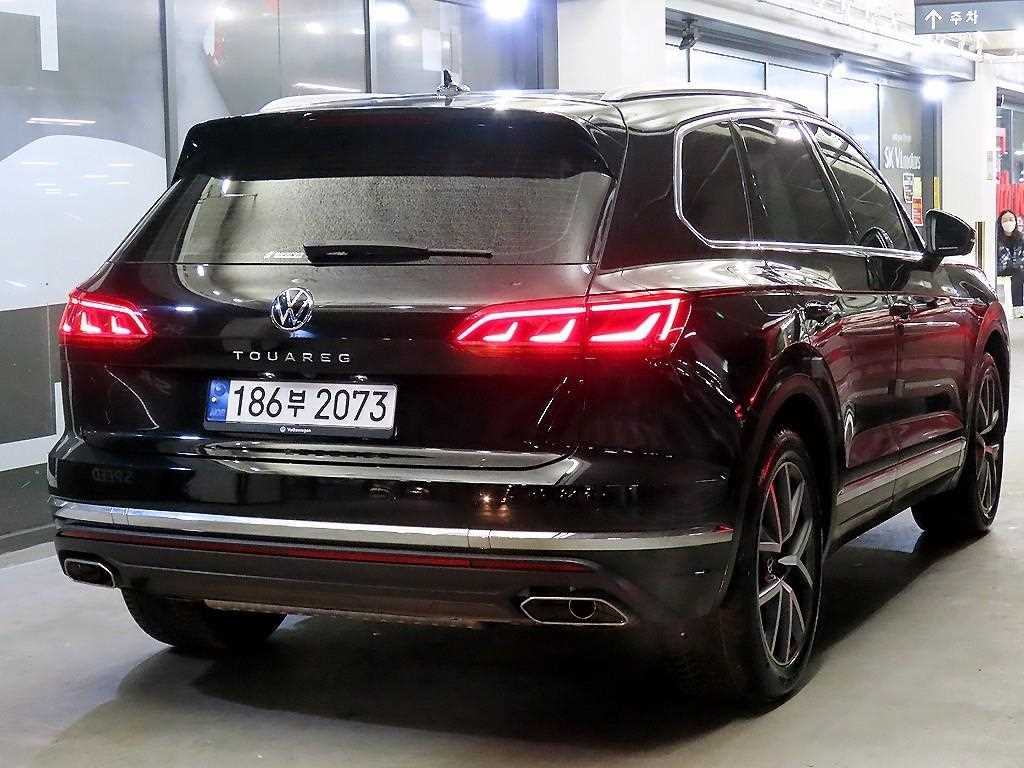 Volkswagen Touareg - Vista 4