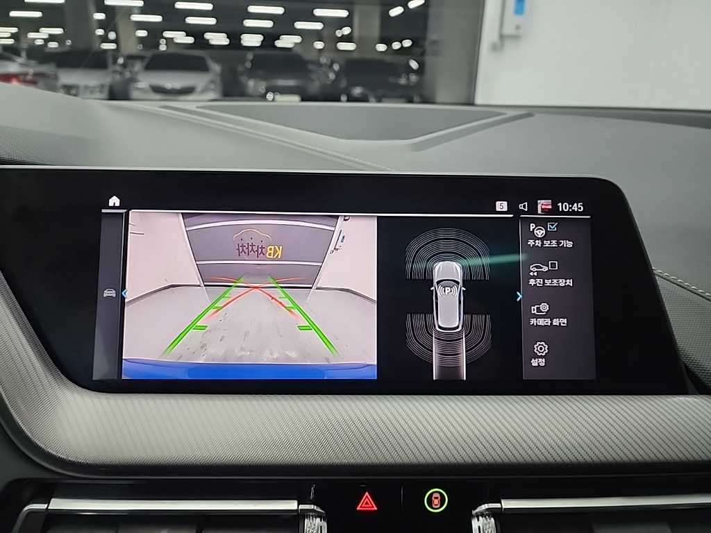 BMW 1 series 2021 Azul - Importación desde Corea - HF Imports Iquique - Foto 16