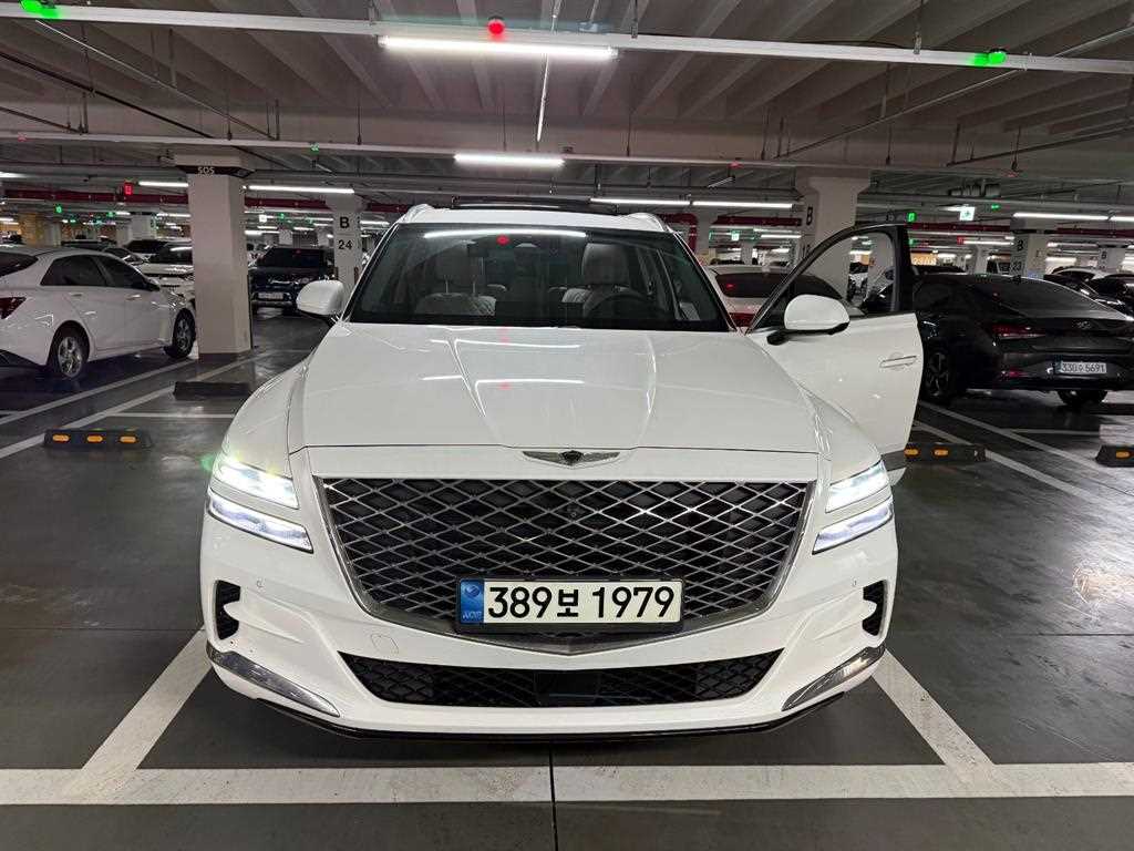 Genesis GV80 2020 Blanco - Importación desde Corea - HF Imports Iquique - Foto 1