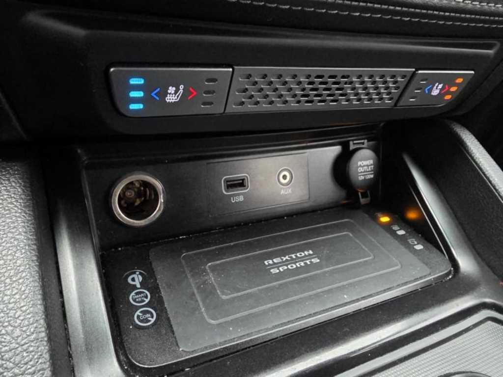 Ssangyong Rexton - Vista 8