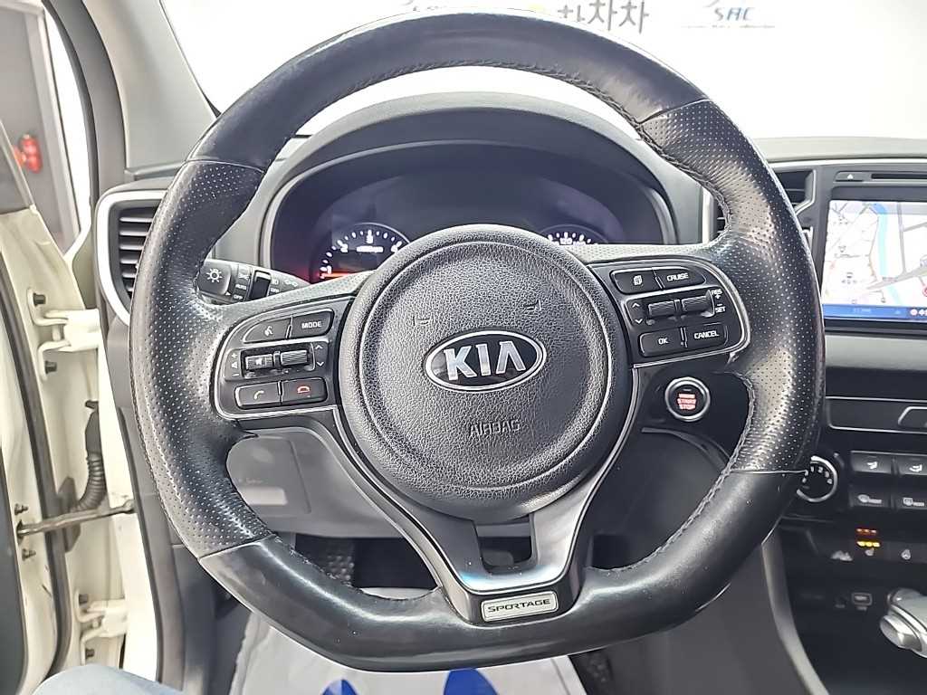 KIA Sportage - Vista 9