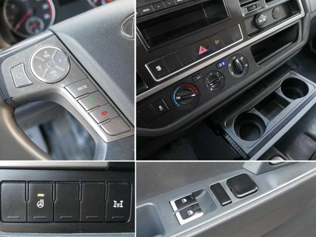 medium and large cargo Cargo 2020 Blanco - Importación desde Corea - HF Imports Iquique - Foto 13