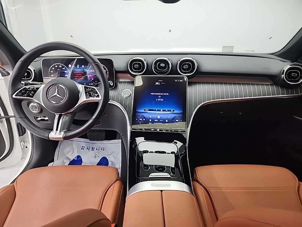 Mercedes Benz C Class - Vista 7