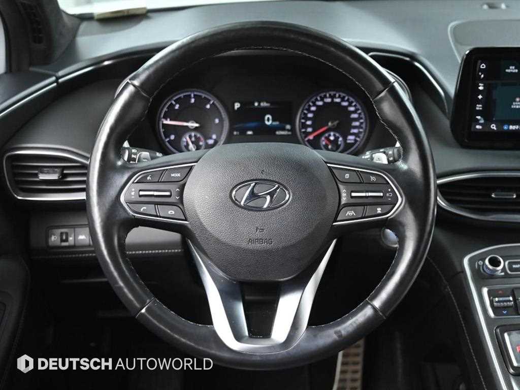 HYUNDAI Santa Fe 2021 Blanco - Importación desde Corea - HF Imports Iquique - Foto 13