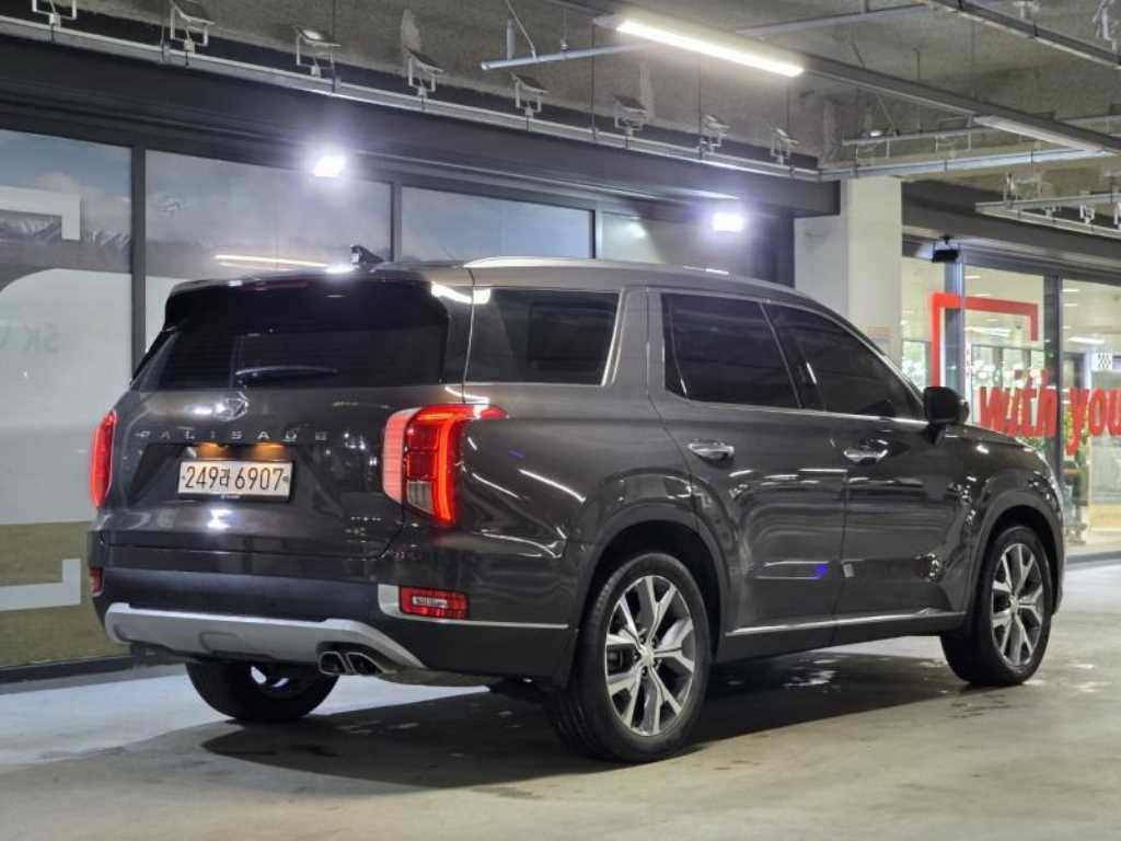 HYUNDAI Palisade - Vista 4