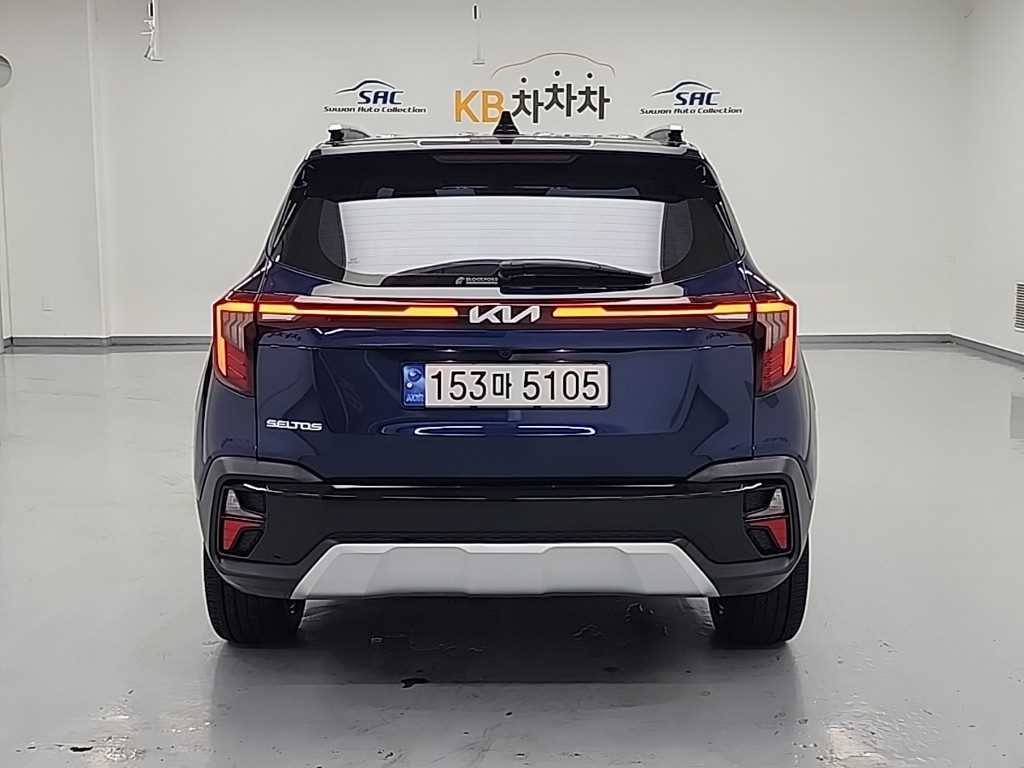 KIA Seltos - Vista 3