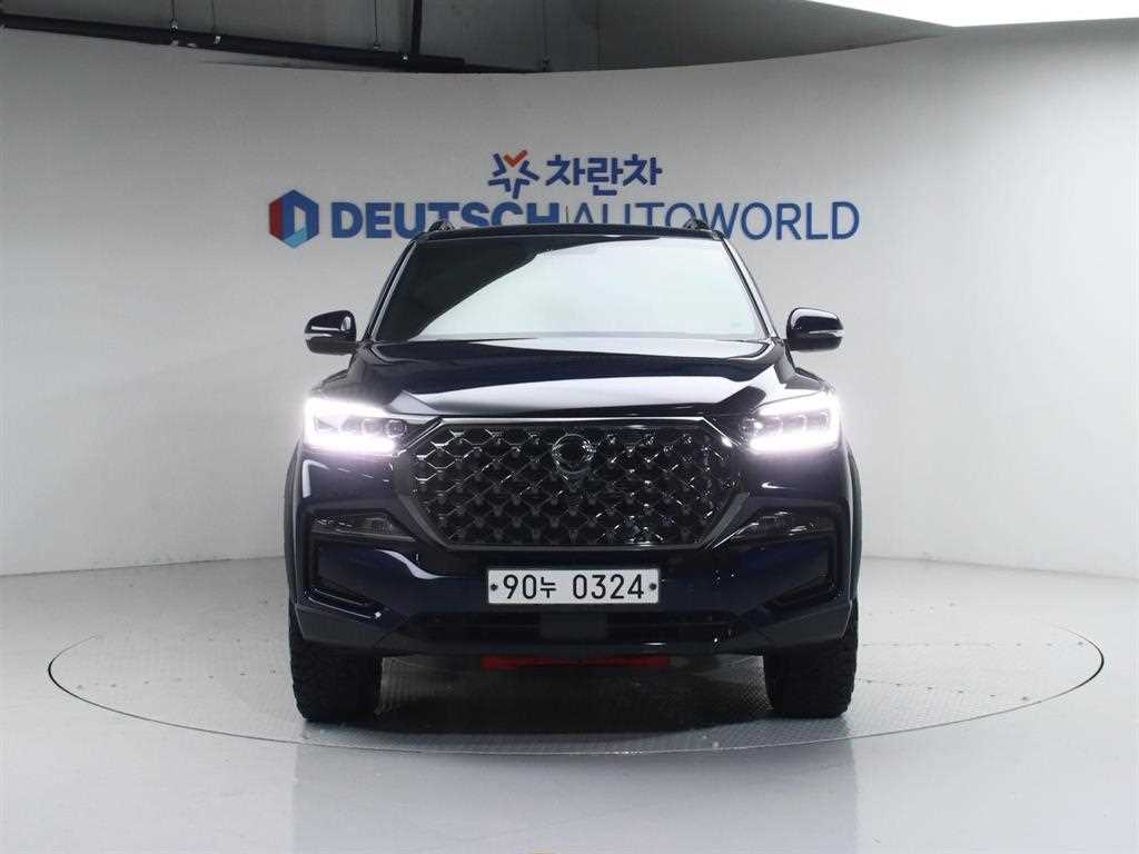 Ssangyong Rexton - Vista 3