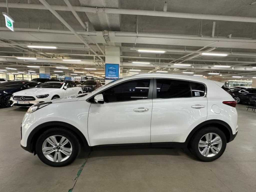 KIA Sportage - Vista 3