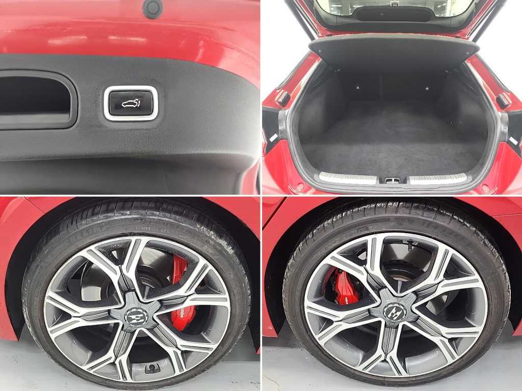 KIA Stinger 2020 Rojo - Importación desde Corea - HF Imports Iquique - Foto 18