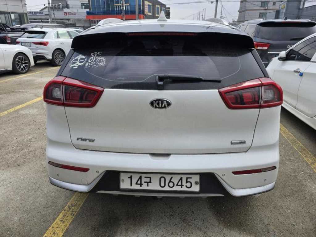 KIA Niro - Vista 3