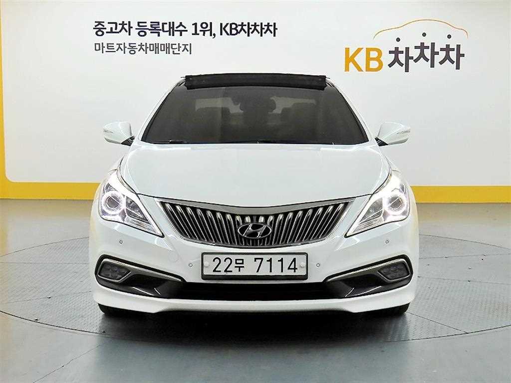 HYUNDAI Grandeur 2015 - Importación desde Corea - HF Imports Iquique - Foto 1