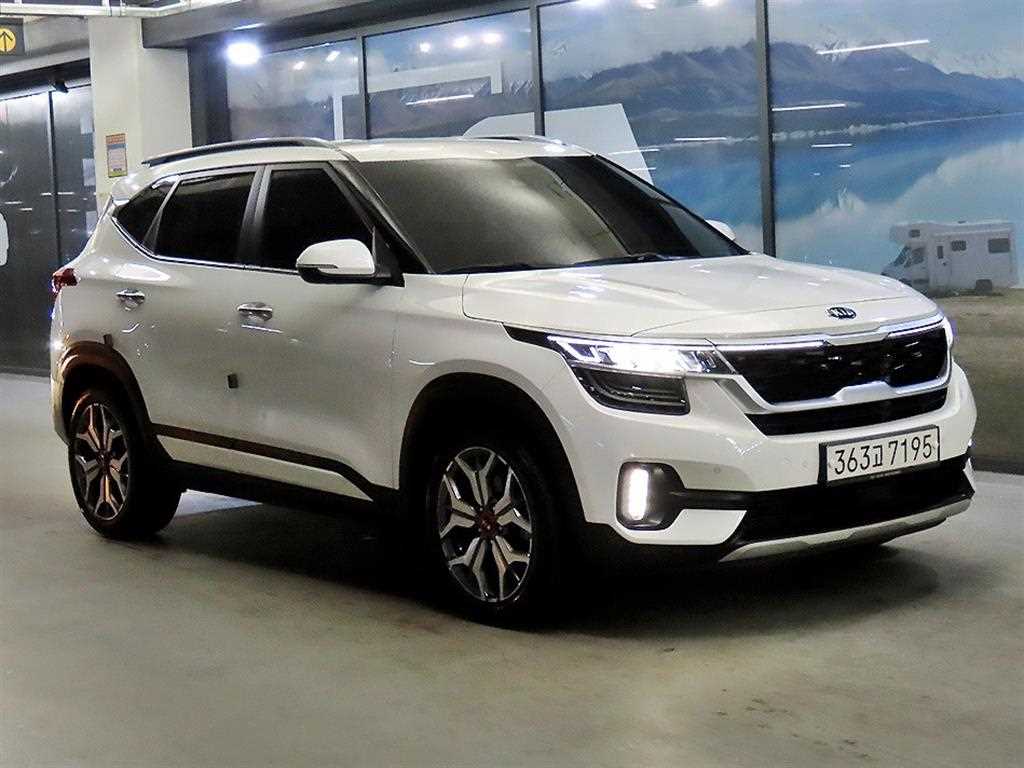 KIA Seltos 2021 Blanco - Importación desde Corea - HF Imports Iquique - Foto 1