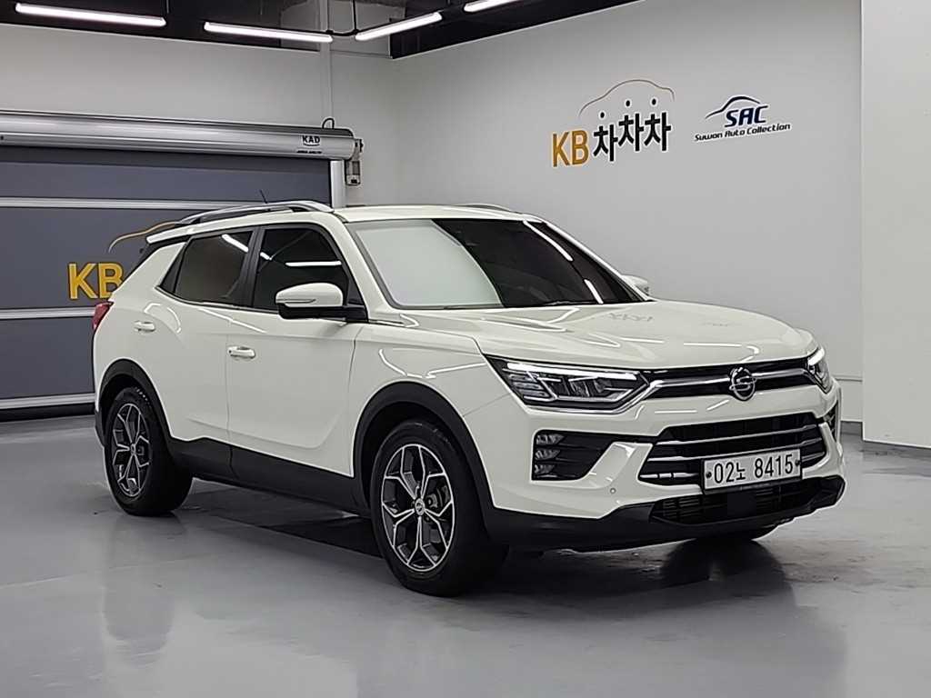 Ssangyong Korando - Vista 4