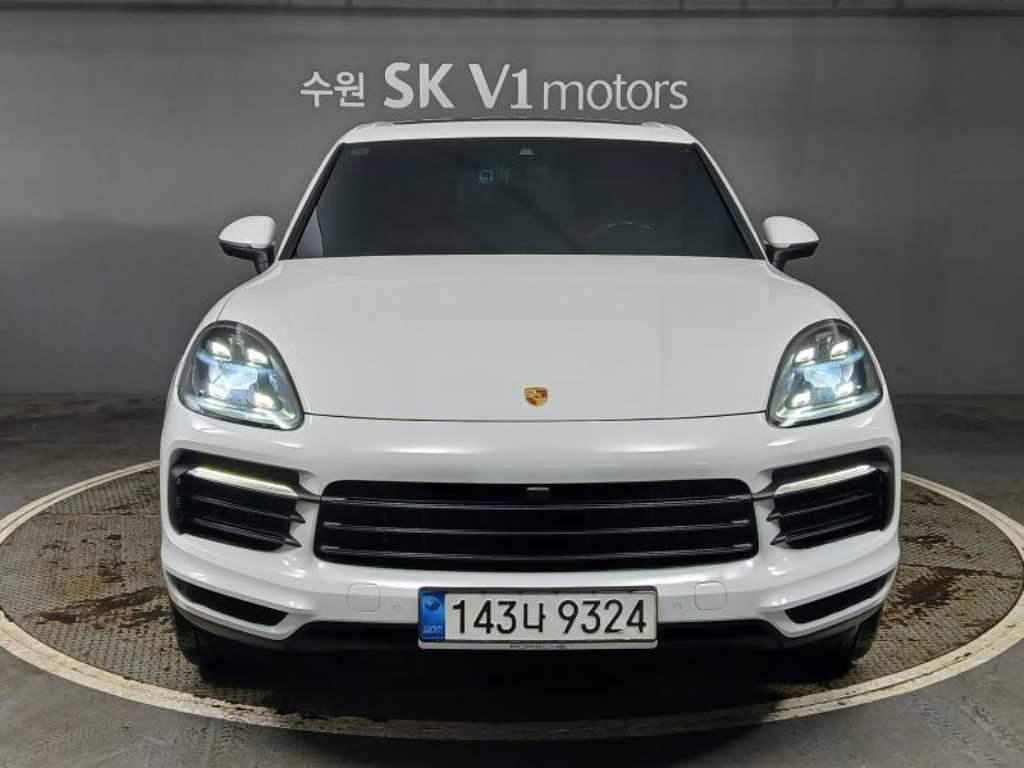 Porsche Cayenne 2021 Blanco - Importación desde Corea - HF Imports Iquique - Foto 1