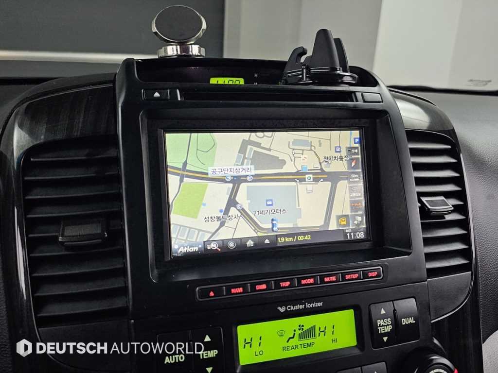 KIA Carnival 2010 Negro - Importación desde Corea - HF Imports Iquique - Foto 19