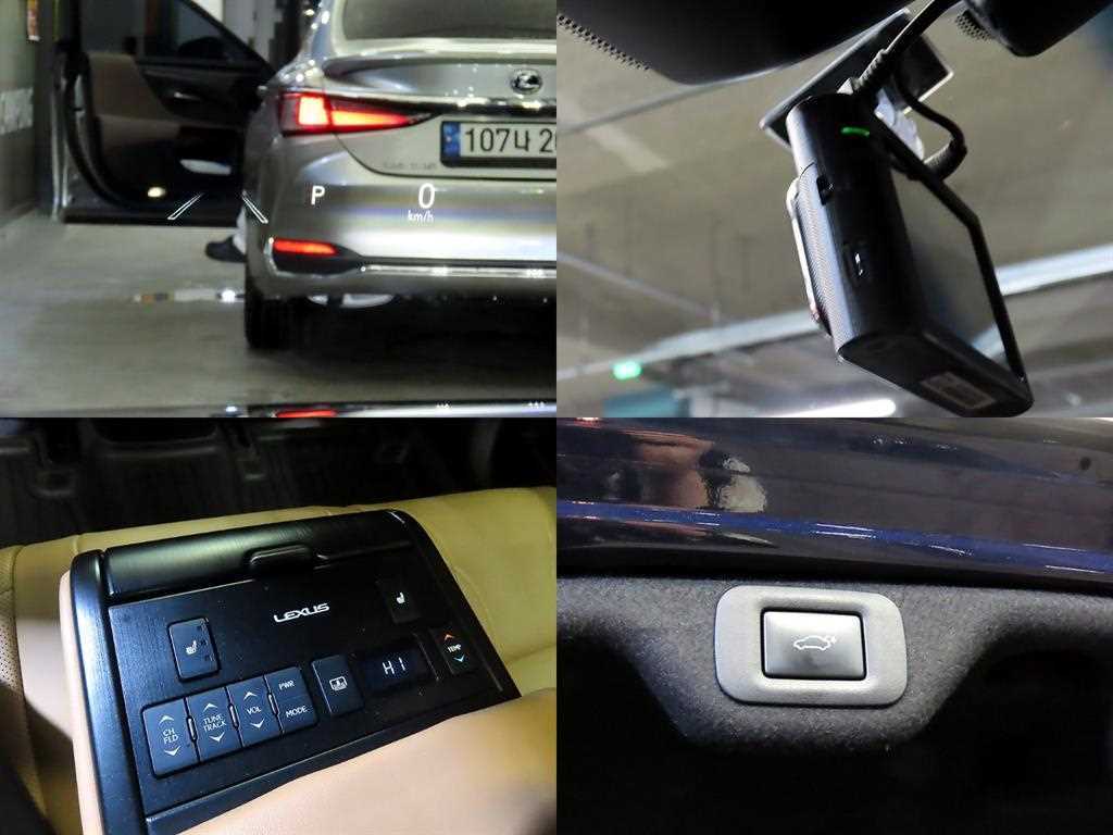 Lexus ES 2021 Azul - Importación desde Corea - HF Imports Iquique - Foto 18