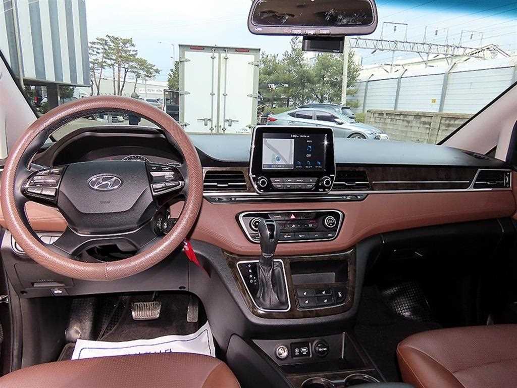 HYUNDAI Starex - Vista 8