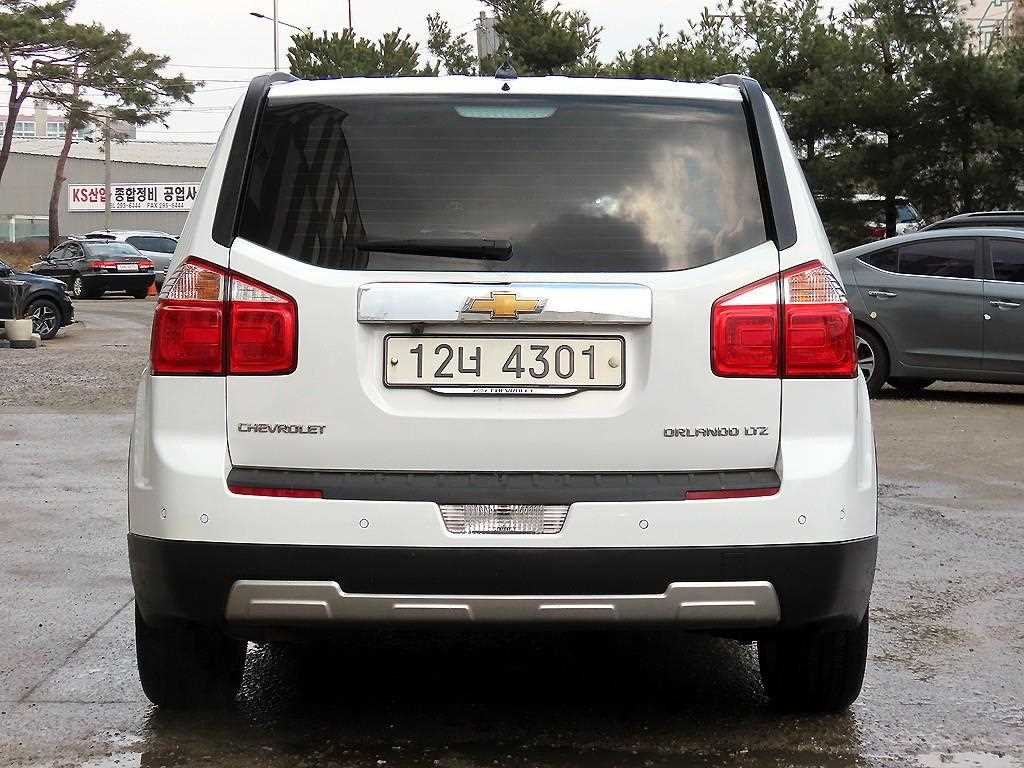 Chevrolet Orlando - Vista 4